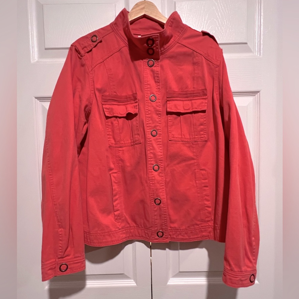 Maurice’s Plus Size “Jean” Jacket